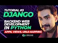 Django Apps Views and URLs Django Course Tutorial