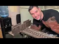 The Making of 22mm 18k Miami Cuban bracelet and chain how it s made right by Hand over 1 6 kilos