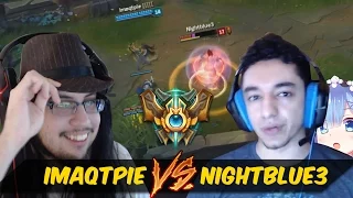 IMAQTPIE vs NIGHTBLUE3 | VAYNE vs LEE SIN | Full Game Highlights