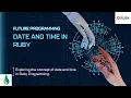Ruby Tutorial For Beginners - Date and Time in Ruby