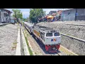 Download Lagu CUMAN 4 GERBONG ! KERETA TERPENDEK YANG BERDINAS MENUJU STASIUN GARUT DAN HANYA SATU HARI !