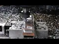 Machining a Steel Part at 2 Cubic Inches per Minute on the MR-1 CNC Gantry Mill