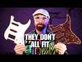 The Pickguard Problem Nobody Talks About - and a FIX