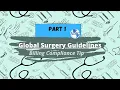 Global Surgery Guidelines - Part 1
