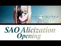 Download Lagu (SAO Alicization: WoU Opening 1)『Resolution』- Haruka Tomatsu [Romaji, Español, English, Lyrics]