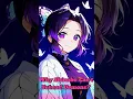 Why Shinobu Kocho Can't Behead Demons? #demonslayer #anime