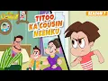 Titoo Ka Cousin Neemku | Titoo Funny Cartoon | S07E09 | Hindi Cartoon for Kids #titoo