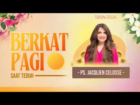 Download MP3 SAAT TEDUH PAGI HARI | Ps. Jacqlien Celosse | BERKAT PAGI