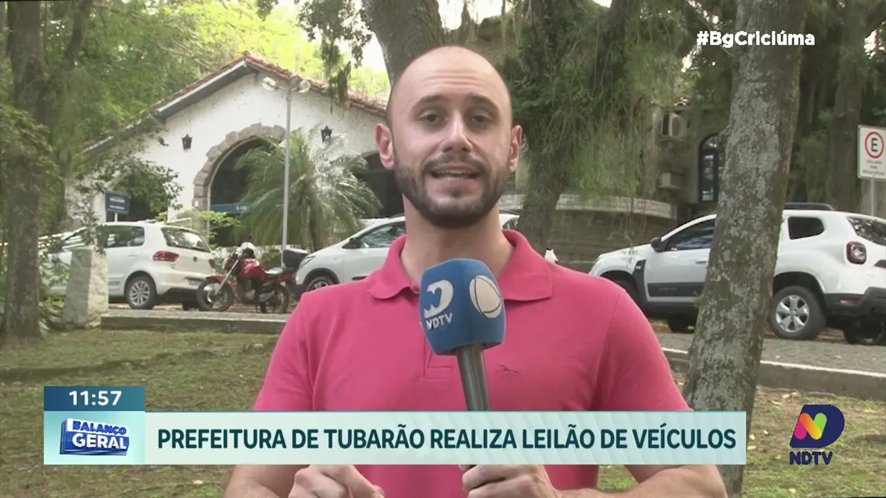 Prefeitura de Tubarão realiza leilão com veículos e bens a partir de R$ 100