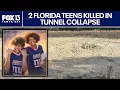 Florida community grieves teens killed in tunnel collapse
