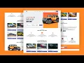 Responsive Car Rental Website Using HTML CSS And JS Free Source Code