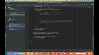 java lang NoClassDefFoundError Failed resolution of LocalBroadcast