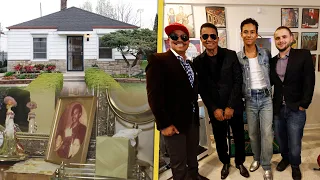 Jackson Family Tours Indiana Home Prince Praises Uncles and Family Legacy