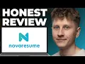 Novoresume for Resume Builder Honest Review - Watch Before Using