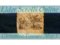 Glenumbra Treasure Map 3 Elder Scrolls Online ESO
