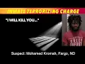 Inmate Terrorizing Charge