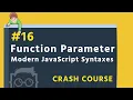 - Function default parameters