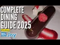 Norwegian Joy Dining Guide 2025 EVERY Restaurant Menu