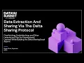 Data Extraction and Sharing Via The Delta Sharing Protocol