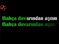 Lagu (POTPORİ) Erik Dalı / Bahça Duvarından Aştım / KARAOKE versiyon
