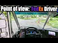 POV You Work For FedEx Ground Delivering Packages