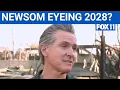 Presidential candidate Gavin Newsom CA Governor says he s considering