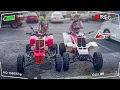 Banshee 350 vs Banshee 350 Riding J-ARMS A-ARMS Comparison