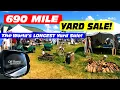 Highway 127 YARD SALE - AMAZING Finds at the World s LONGEST Yard Sale