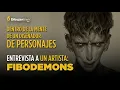 En la mente de un diseñador de personajes – Entrevista a a Ayran Oberto - Fibodemons