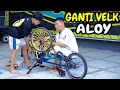Download Lagu ONTHEL DIMAS GANTI VELK ALLOY!! PANTES GAK SIH???