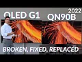 Samsung QN90B Neo QLED Update vs LG G1 OLED and QN90A Comparisons Coming up