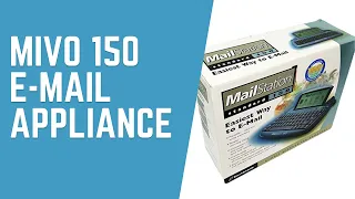 MIVO 150 E-Mail Appliance Send Electronic Mail WITHOUT a PC in 1999