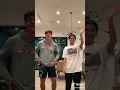 Charli Damelio TWERKS with Noah