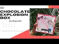 4 layer Chocolate explosion box craft ideas craft with priya
