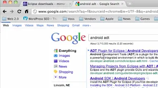Android Application Development Tutorial 2 Installing Eclipse and Setting up the ADT SaveYouTube