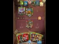 Card Monsters Trample