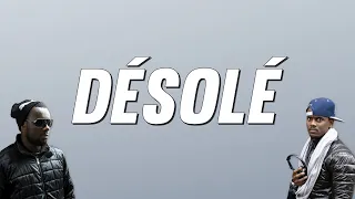 Sexion D Assaut Désolé Paroles 