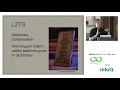 zip Code Unpacking Data Compression by Scott Vokes 2013