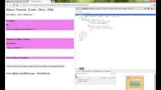 DIE OR OFF METHOD IN JQUERY DEMO