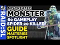 RAID SHADOW LEGENDS MISCREATED MONSTER LVL 60 GUIDE MASTERIES GAMEPLAY
