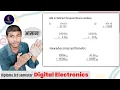 Radix BCD Binary Arithmetic 1 s complement And 2 s complement Diploma