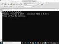 Using for Loop Display 10 Integers in descending Order
