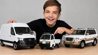 38 Min of 1:18 Scale Model ASMR Compilation