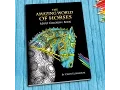 Horse Adult Coloring Book Flip Through