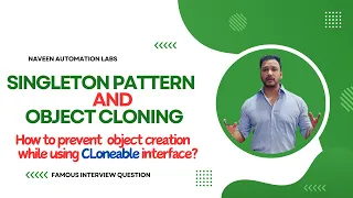 Singleton Pattern with Cloning using Cloneable Interface - How to prevent it