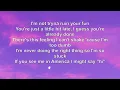 wifiskeleton - nope your too late i already died (Lyrics)