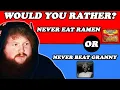Just Chatting Would You Rather