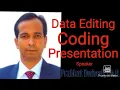 Data Editing Coding Presentation
