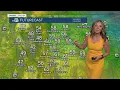 A mild and dry start to the week across the Denver metro area