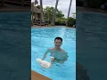 Lagu ว่ายน้ำวันหยุดครับ!!! #henghengducky #kruyochula #funny #duck #callduck #pets #happy #shorts #love